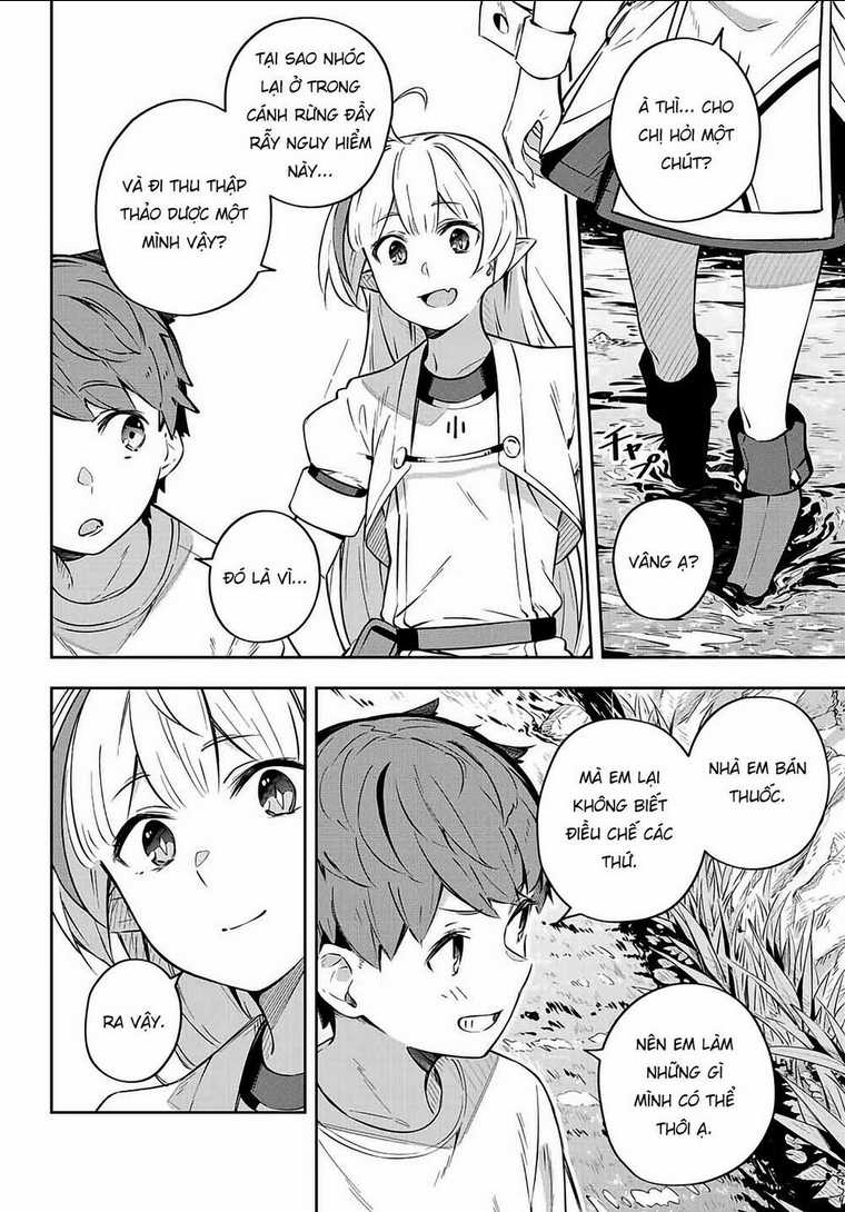 Destiny Unchain Online Chapter 2 trang 8