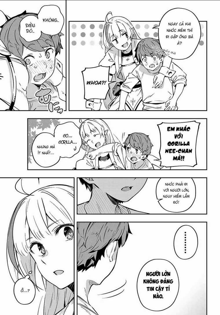 Destiny Unchain Online Chapter 2 trang 9