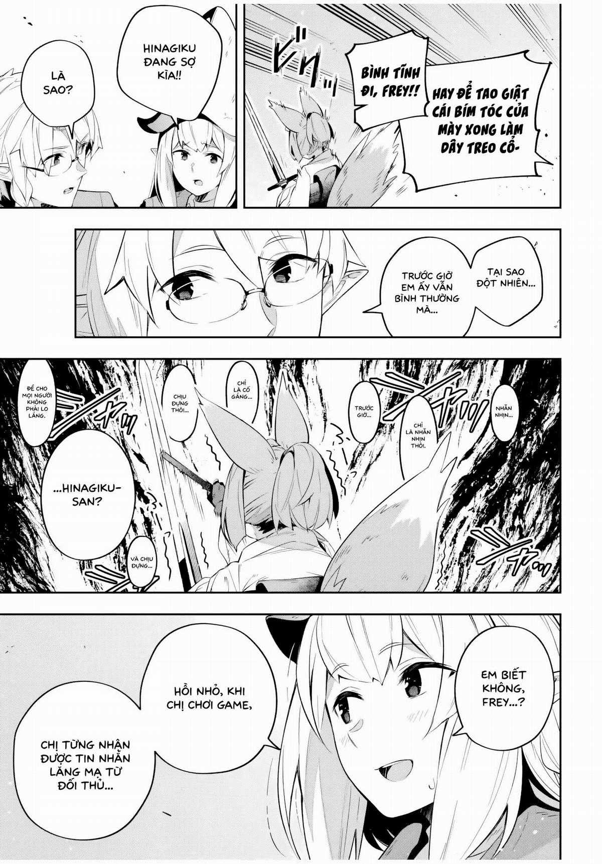 Destiny Unchain Online Chapter 28 trang 11