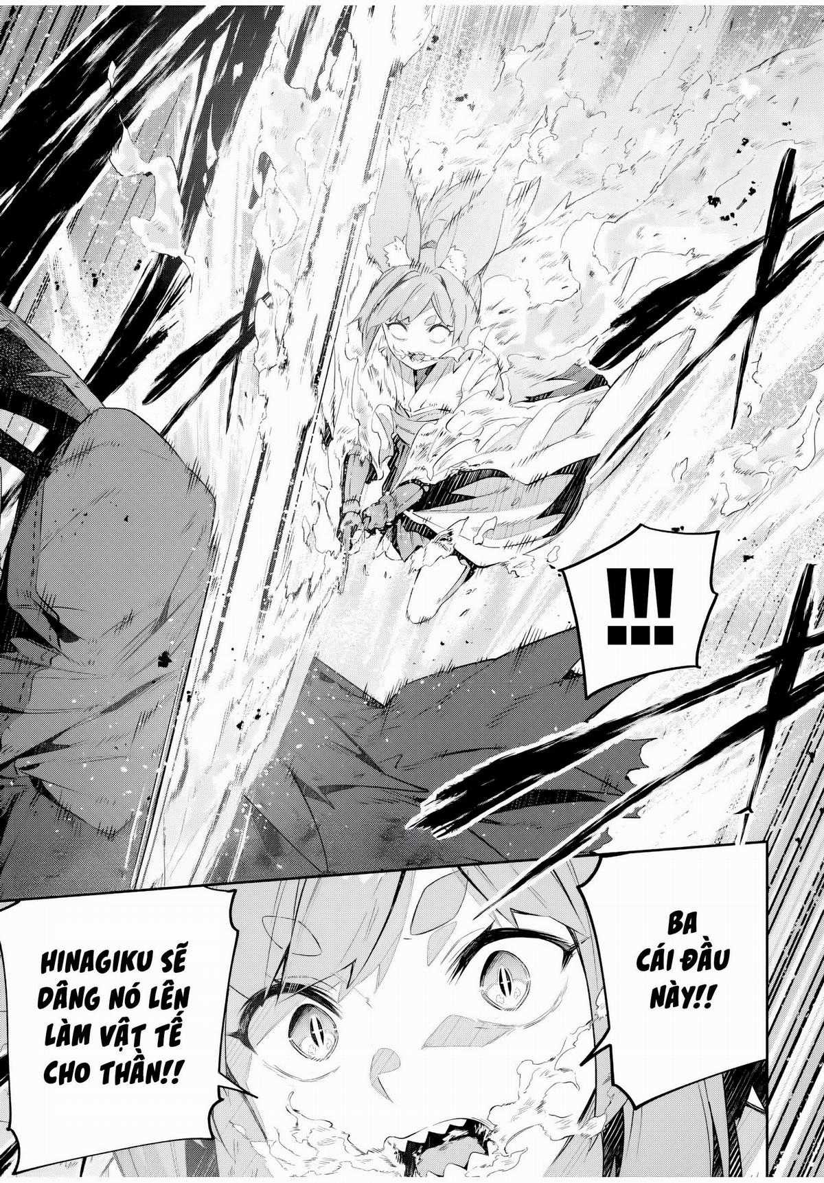 Destiny Unchain Online Chapter 28 trang 17