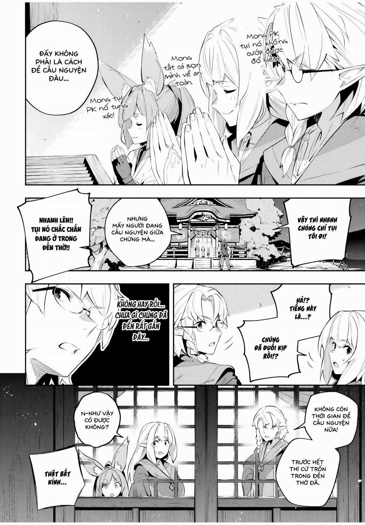 Destiny Unchain Online Chapter 28 trang 2