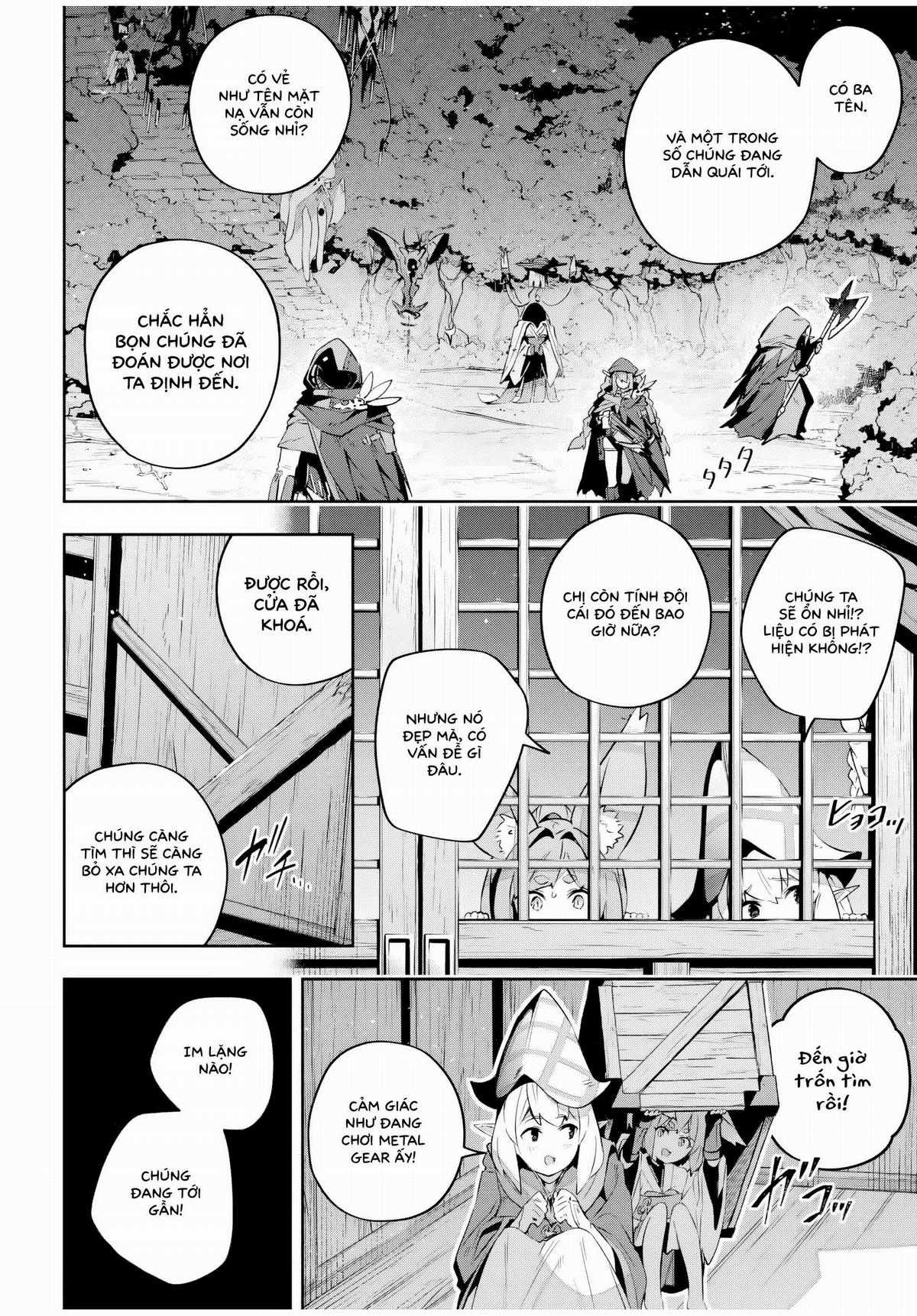 Destiny Unchain Online Chapter 28 trang 4