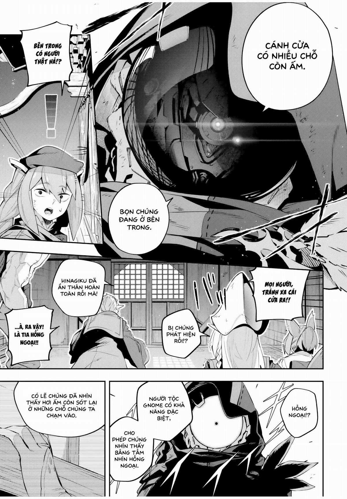 Destiny Unchain Online Chapter 28 trang 7