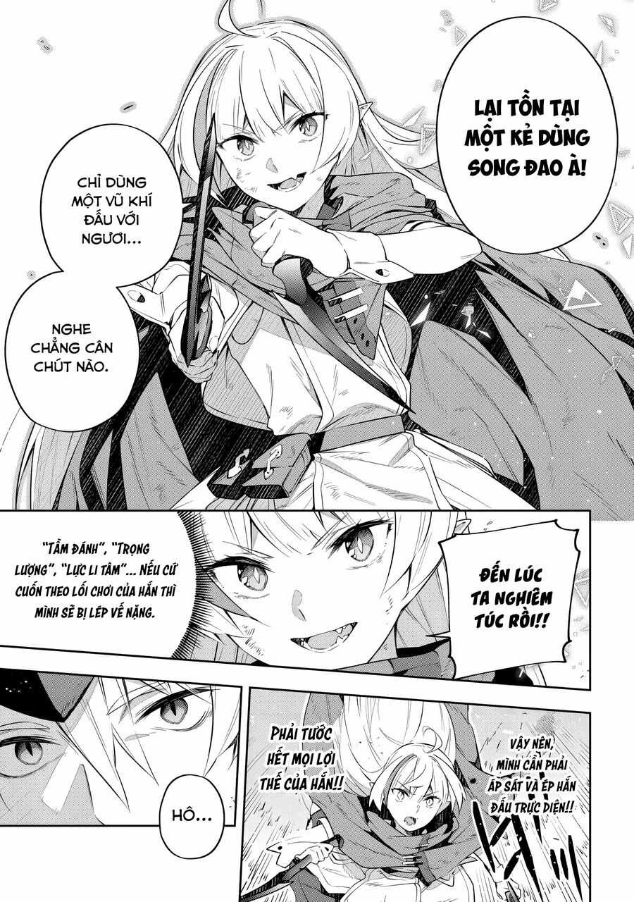Destiny Unchain Online Chapter 30 trang 7