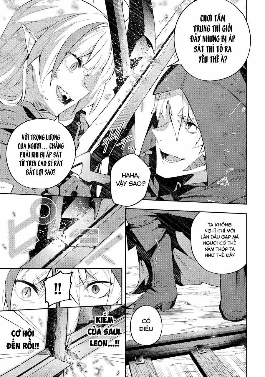 Destiny Unchain Online Chapter 30 trang 9