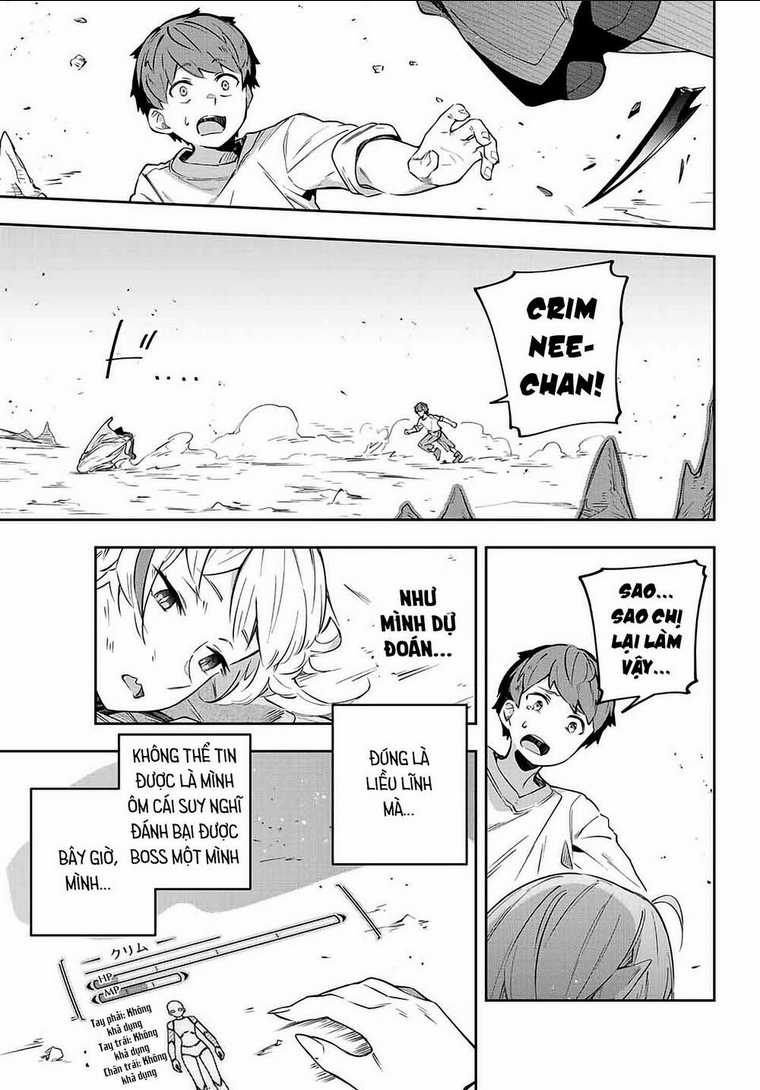 Destiny Unchain Online Chapter 4 trang 21