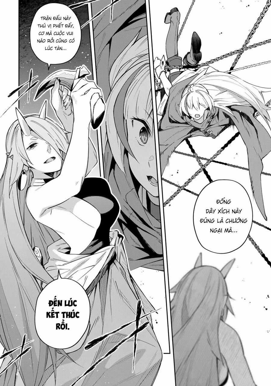 Destiny Unchain Online Chương 11 trang 7