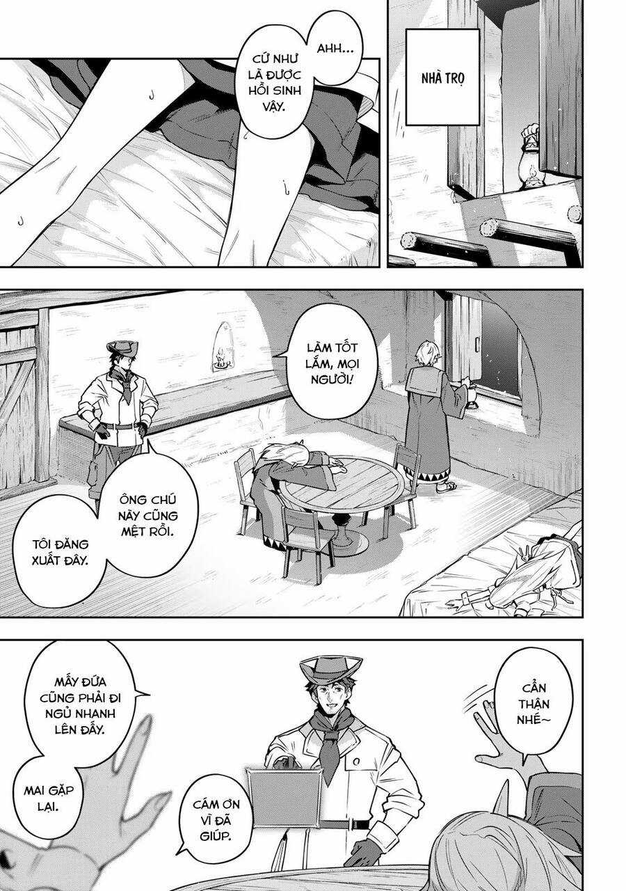 Destiny Unchain Online Chương 12 trang 10