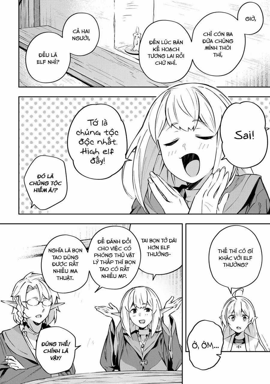 Destiny Unchain Online Chương 12 trang 11