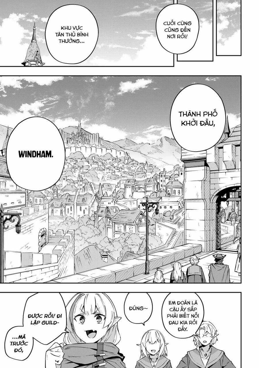 Destiny Unchain Online Chương 12 trang 14