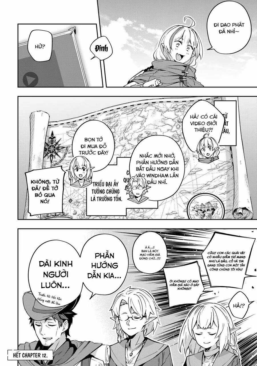 Destiny Unchain Online Chương 12 trang 15