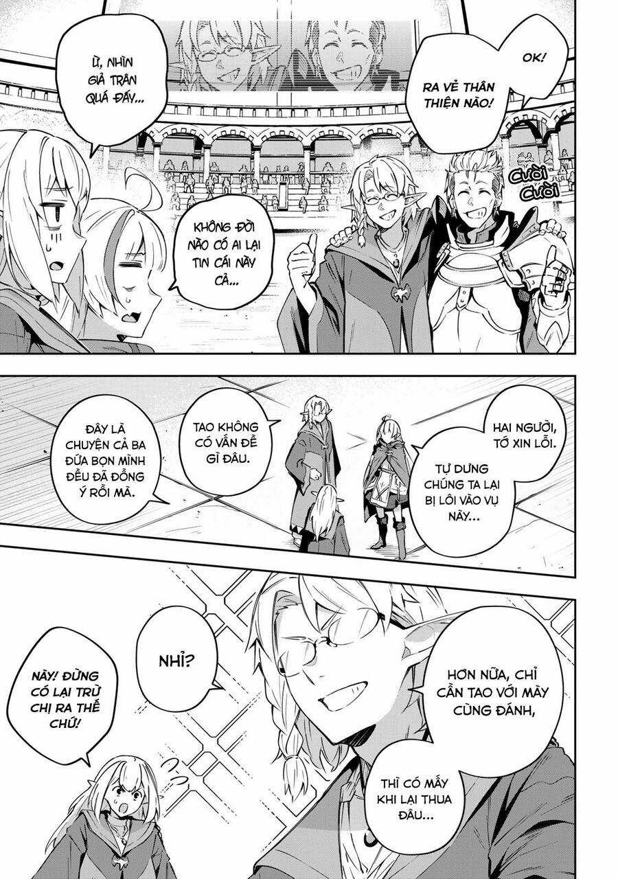 Destiny Unchain Online Chương 13 trang 11