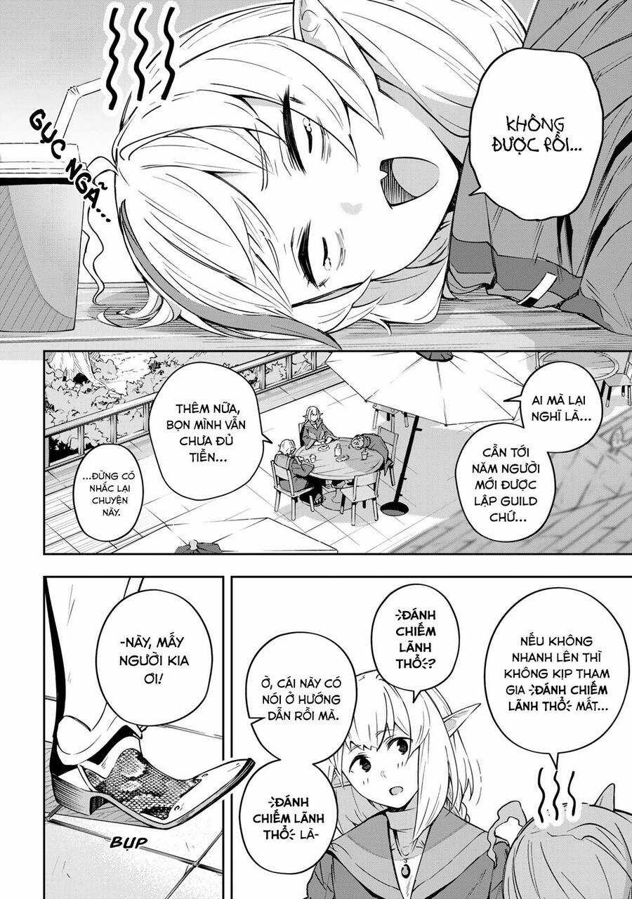 Destiny Unchain Online Chương 13 trang 4