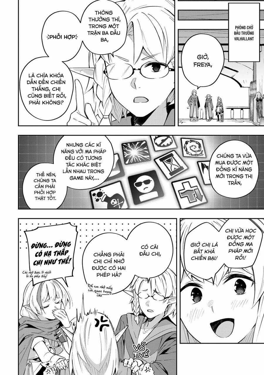 Destiny Unchain Online Chương 13 trang 8