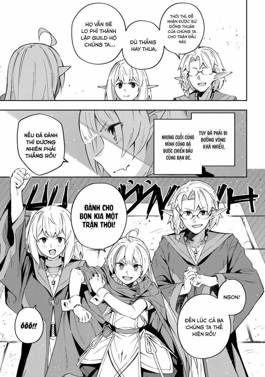 Destiny Unchain Online Chương 13 trang 9