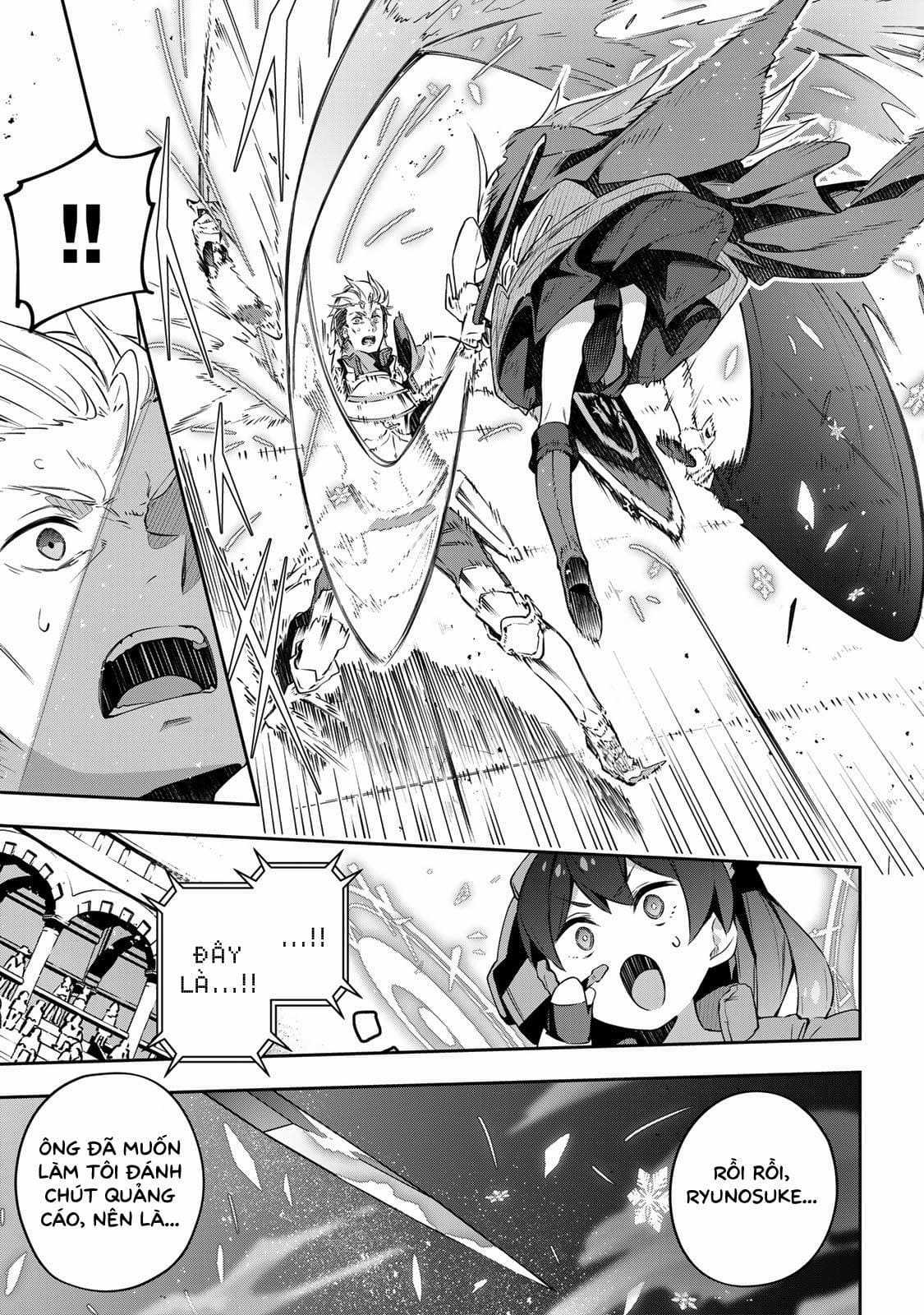 Destiny Unchain Online Chương 14 trang 10