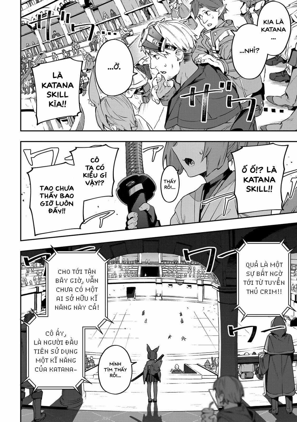 Destiny Unchain Online Chương 14 trang 12