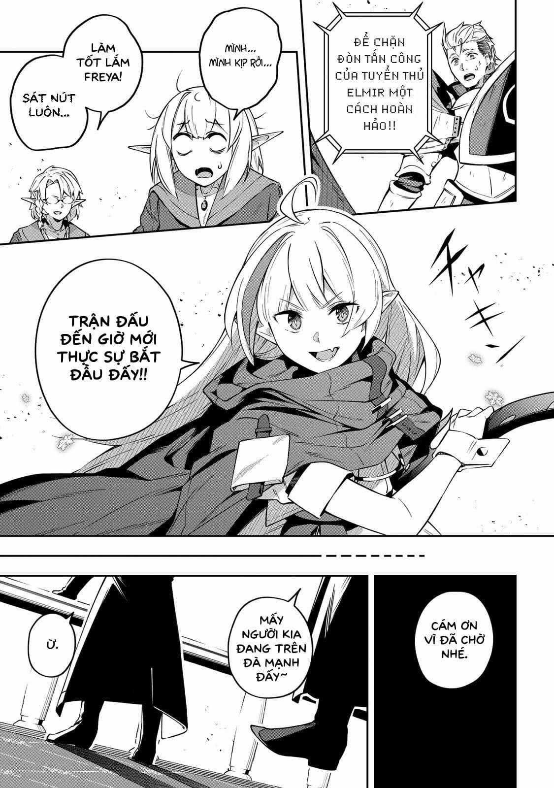 Destiny Unchain Online Chương 14 trang 13