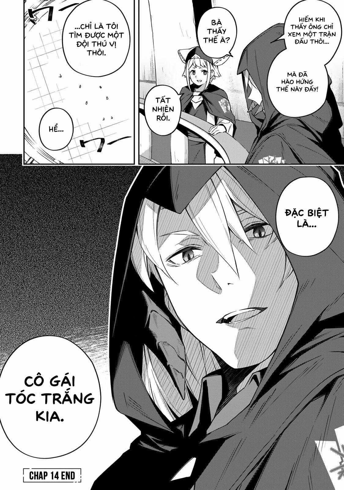 Destiny Unchain Online Chương 14 trang 14