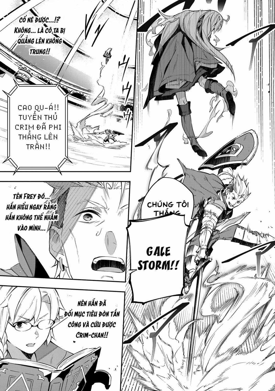 Destiny Unchain Online Chương 14 trang 2