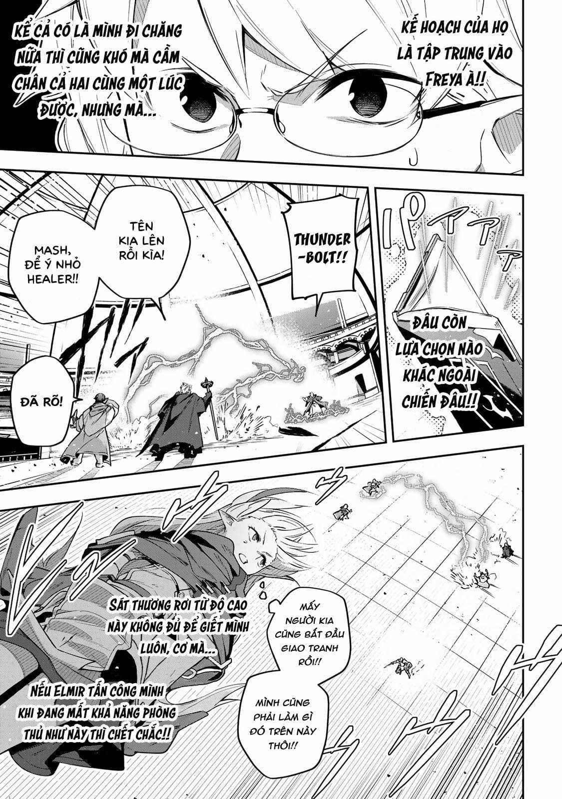 Destiny Unchain Online Chương 14 trang 4