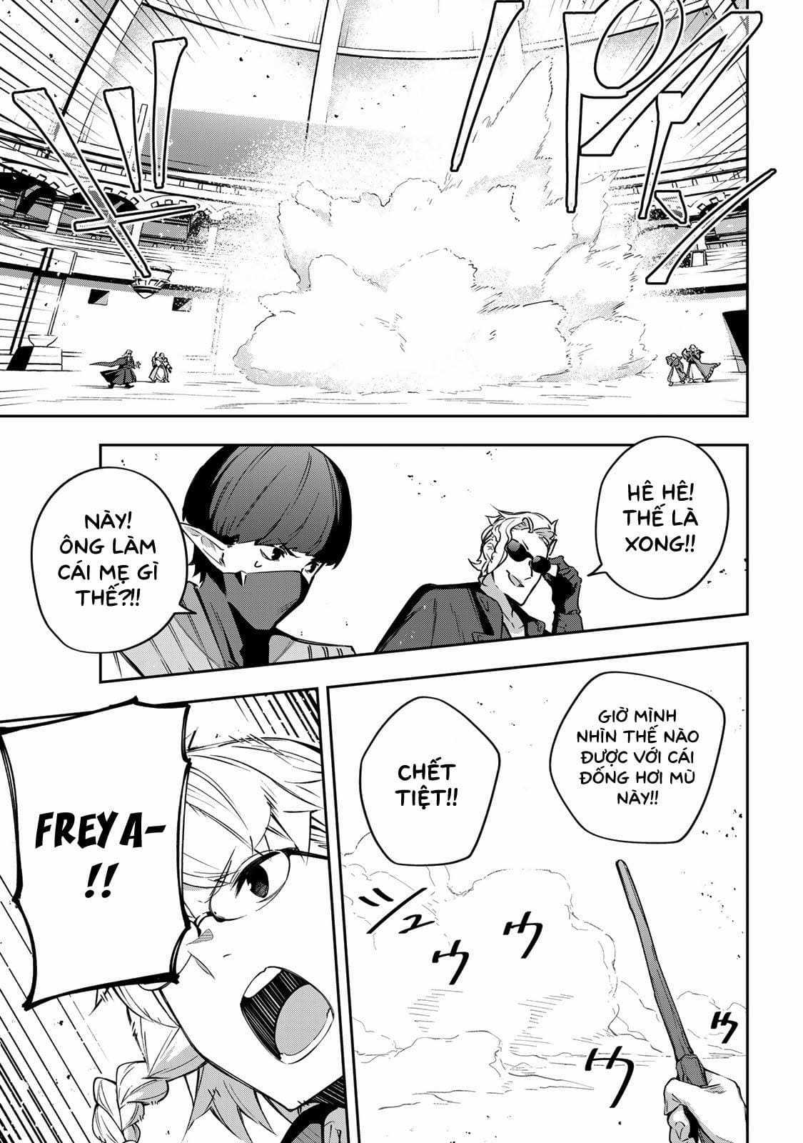 Destiny Unchain Online Chương 14 trang 8