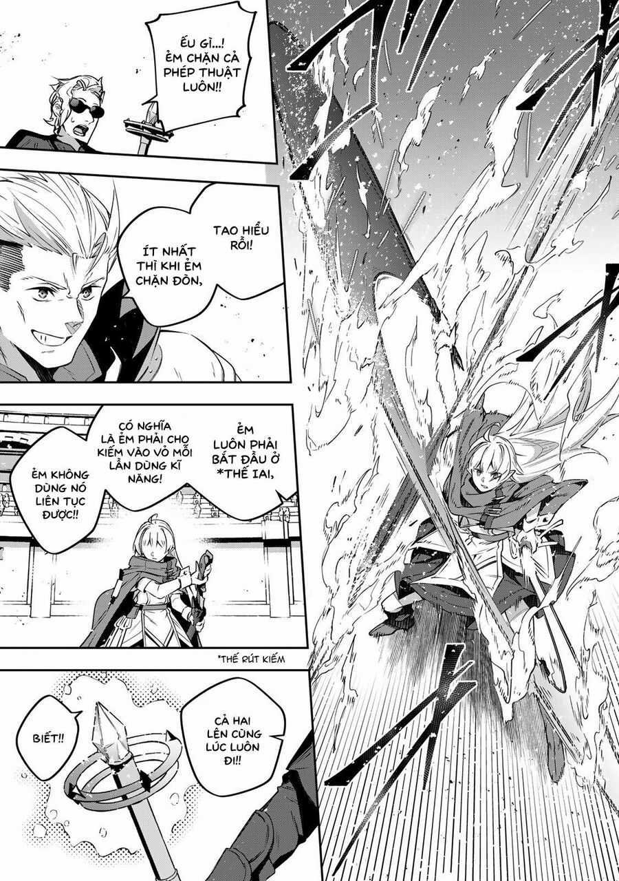 Destiny Unchain Online Chương 15 trang 9