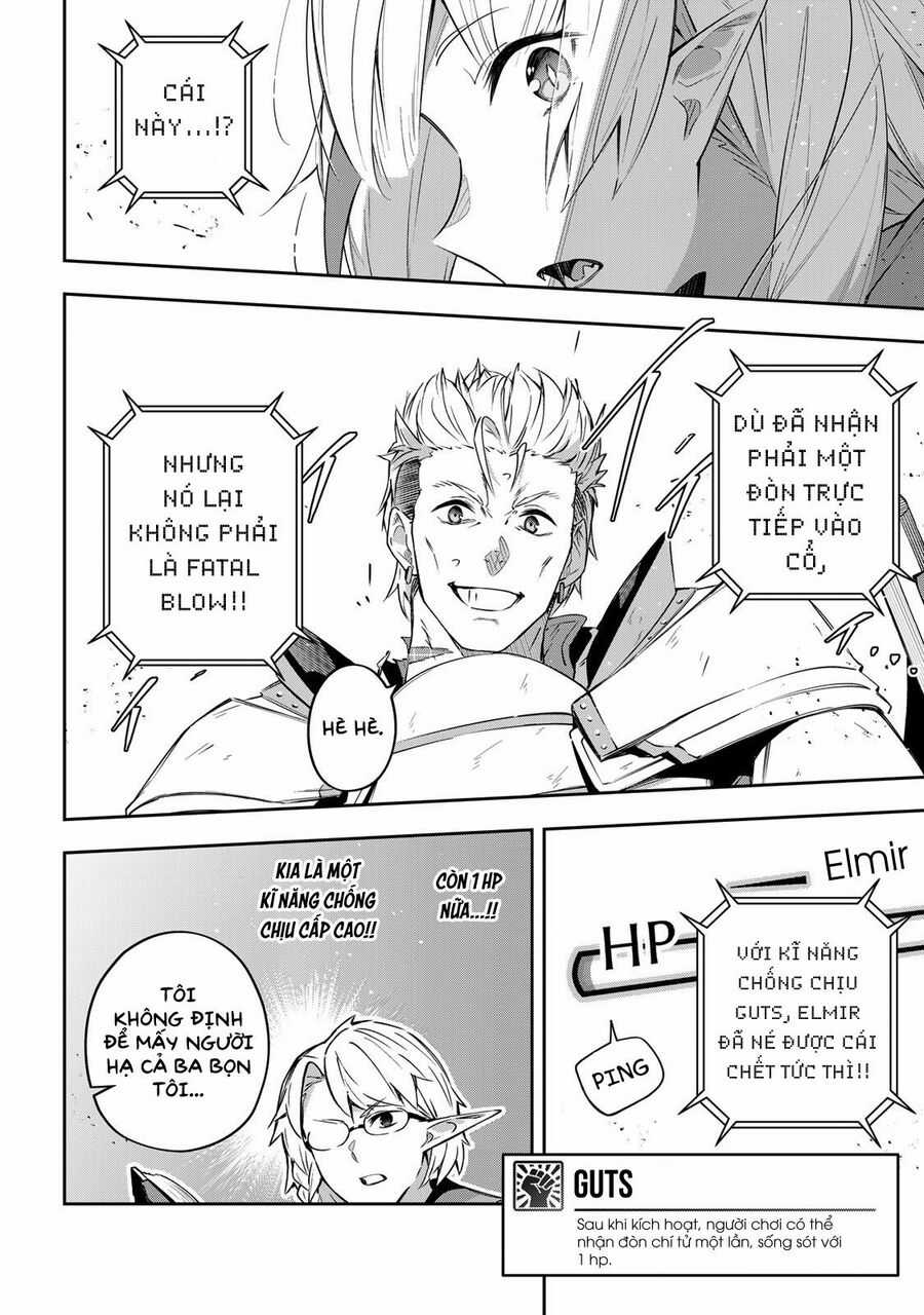 Destiny Unchain Online Chương 16 trang 13