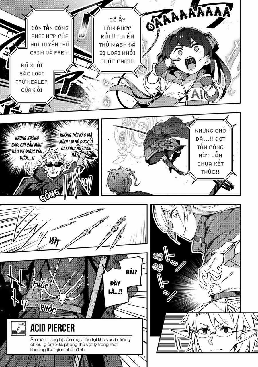 Destiny Unchain Online Chương 16 trang 7