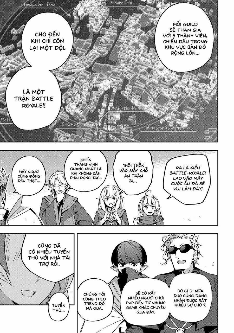 Destiny Unchain Online Chương 17 trang 4