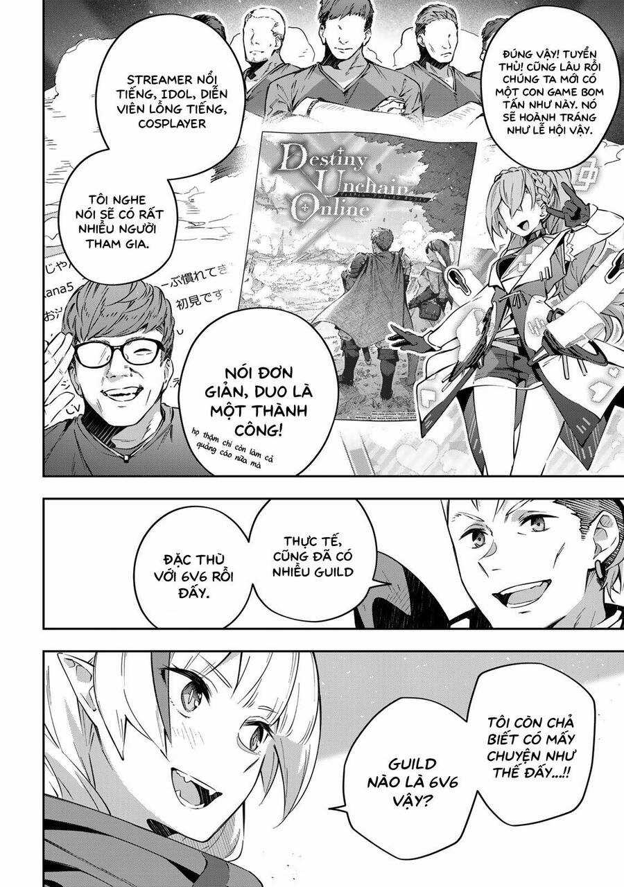 Destiny Unchain Online Chương 17 trang 5