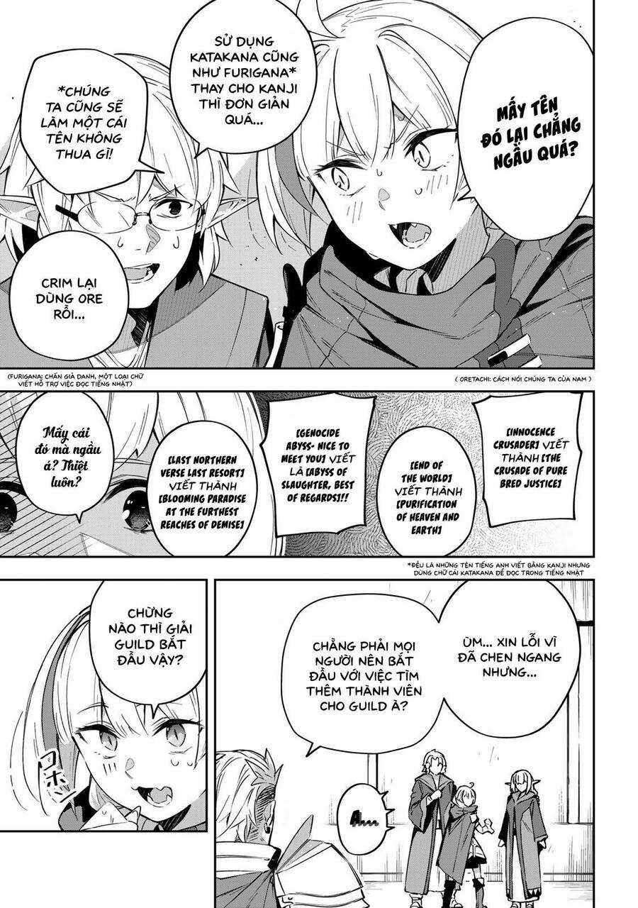 Destiny Unchain Online Chương 17 trang 8