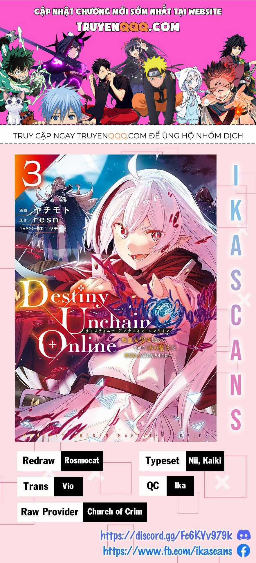 Destiny Unchain Online Chương 18 trang 0