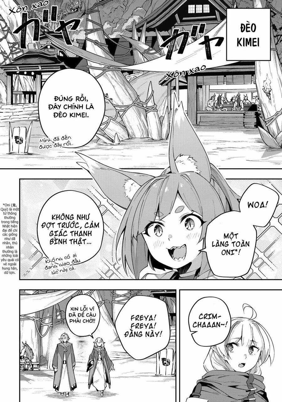 Destiny Unchain Online Chương 18 trang 12