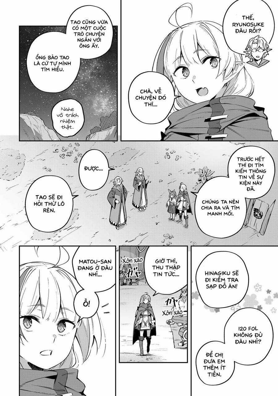 Destiny Unchain Online Chương 18 trang 14