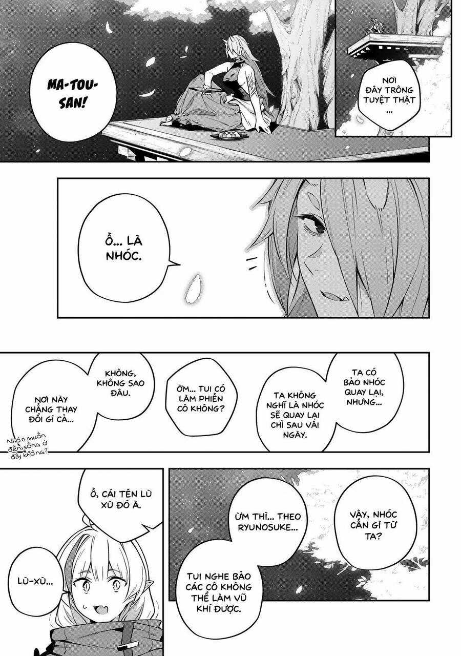 Destiny Unchain Online Chương 18 trang 15