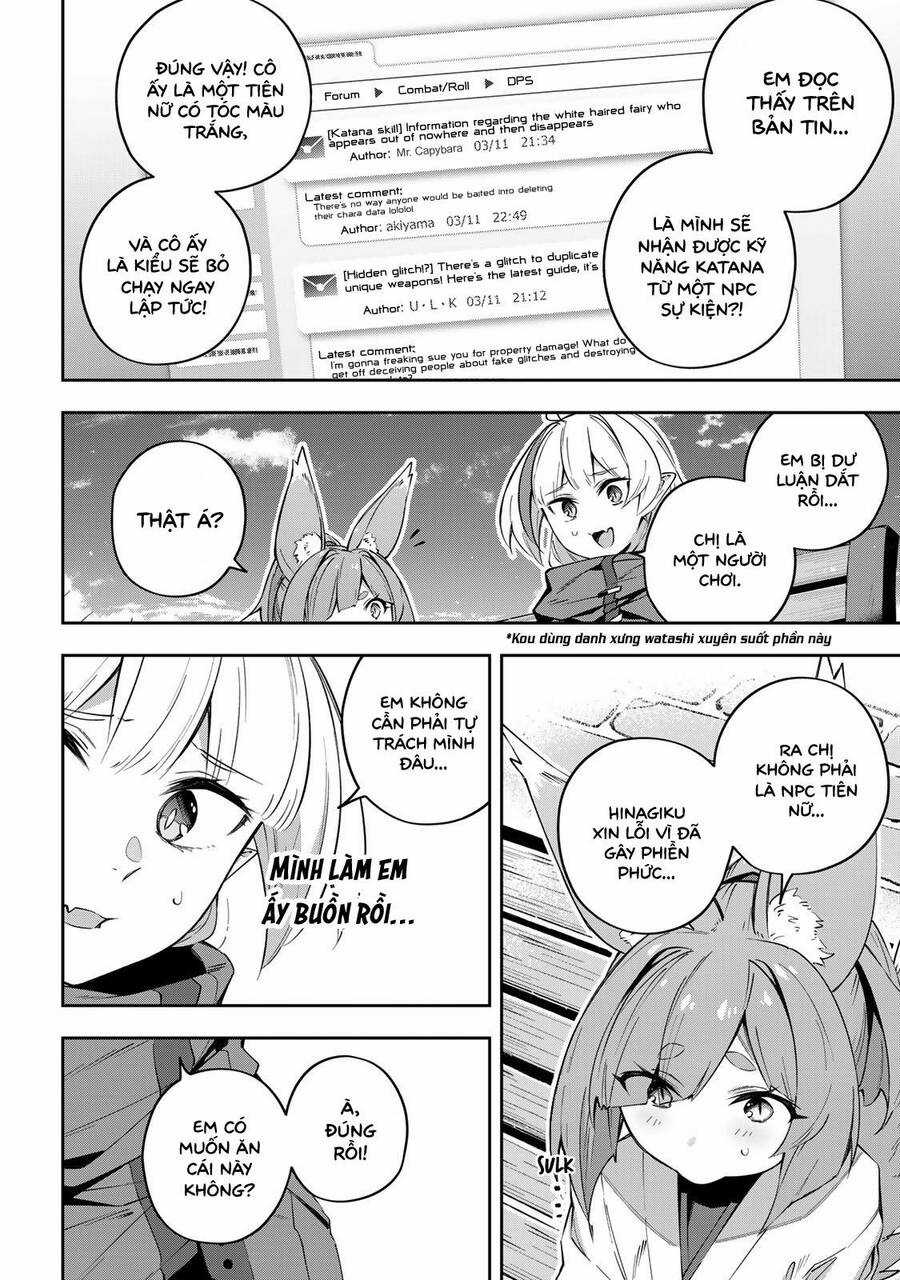 Destiny Unchain Online Chương 18 trang 4