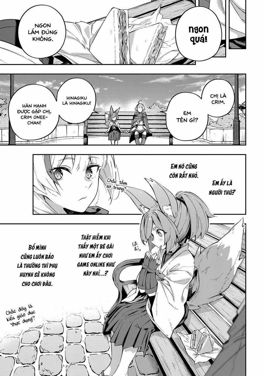 Destiny Unchain Online Chương 18 trang 5