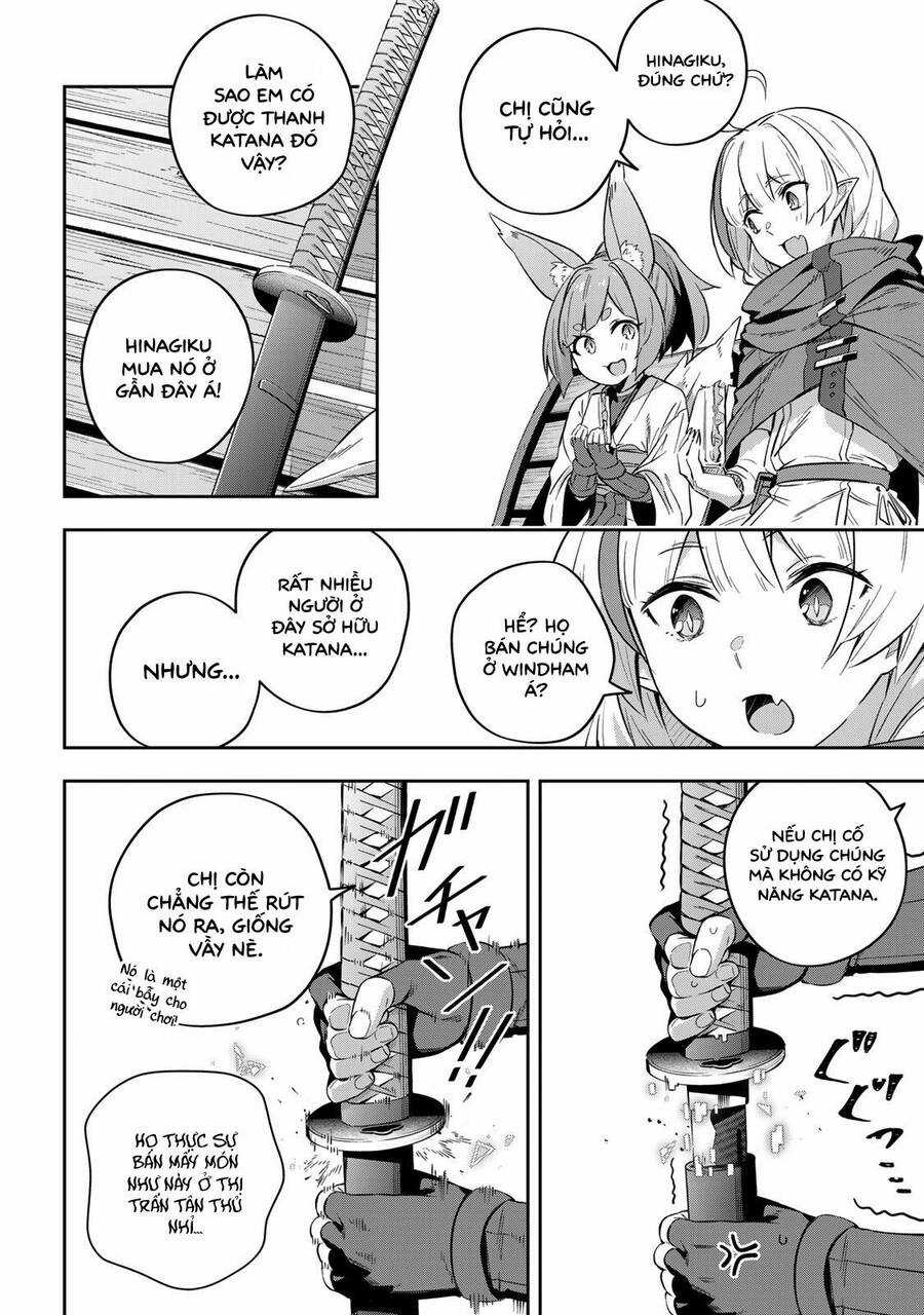 Destiny Unchain Online Chương 18 trang 6