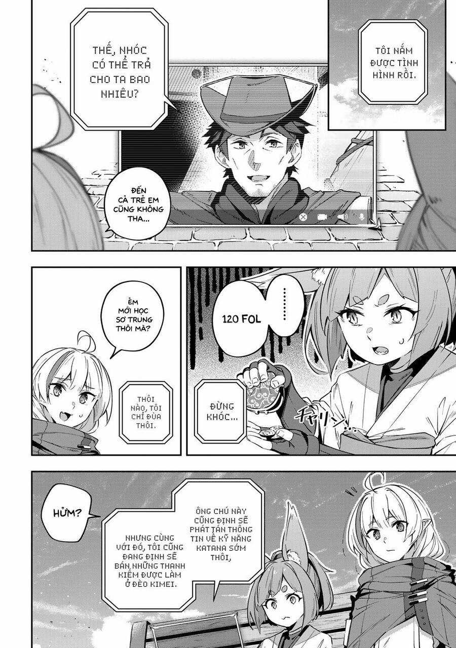 Destiny Unchain Online Chương 18 trang 8