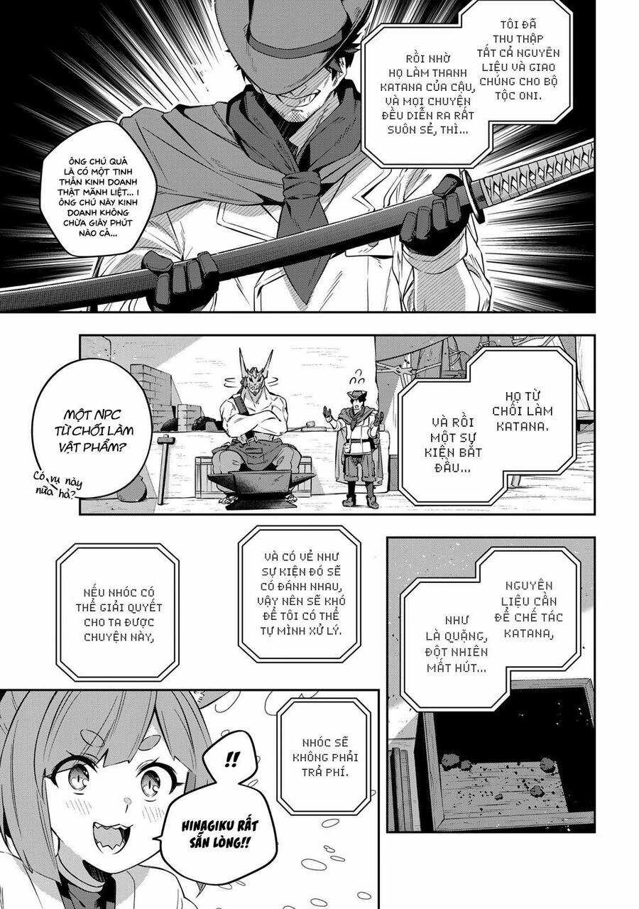 Destiny Unchain Online Chương 18 trang 9