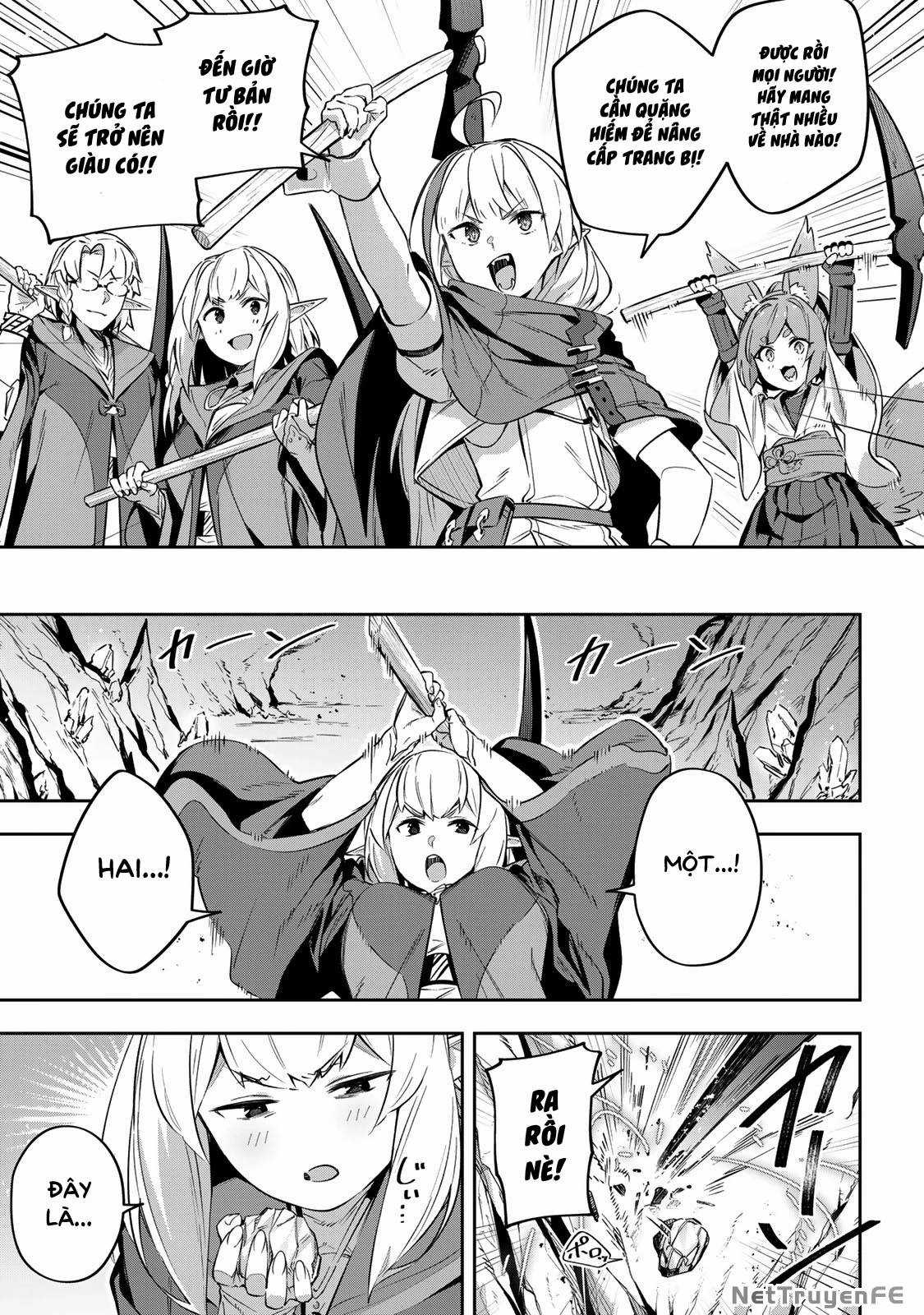 Destiny Unchain Online Chương 19 trang 10