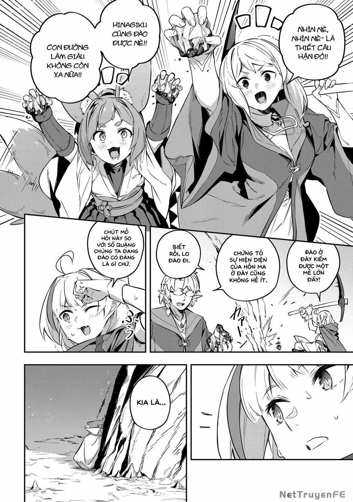 Destiny Unchain Online Chương 19 trang 11