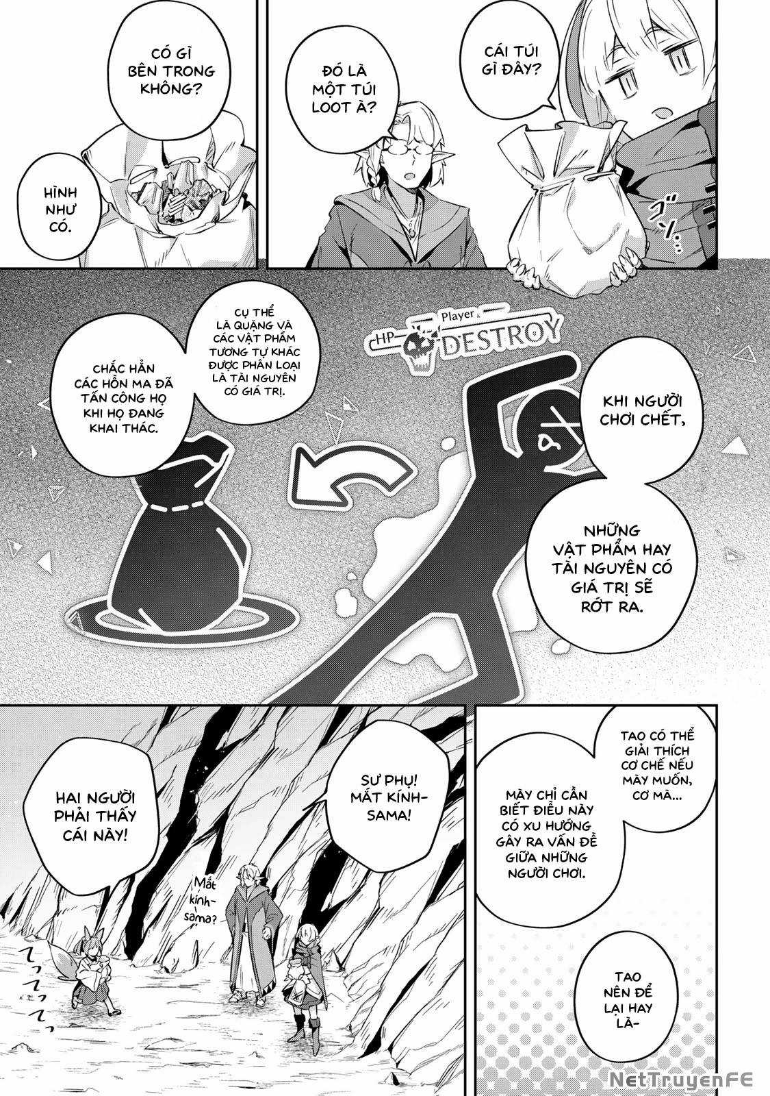 Destiny Unchain Online Chương 19 trang 12