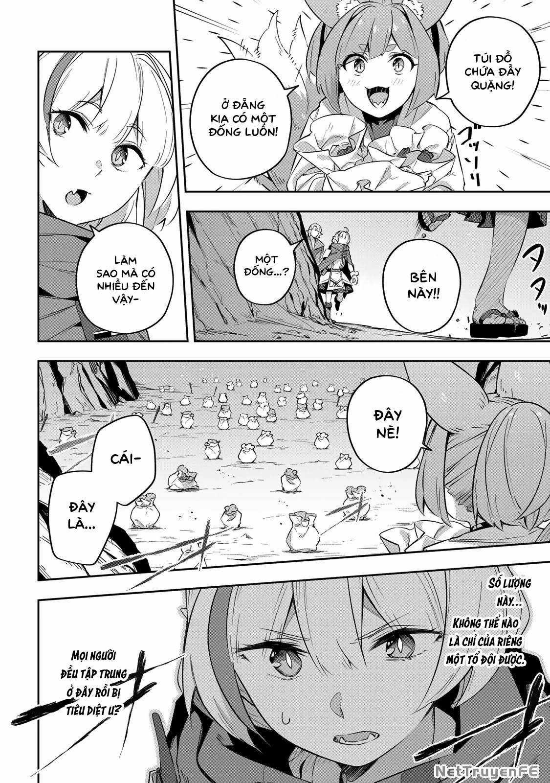 Destiny Unchain Online Chương 19 trang 13