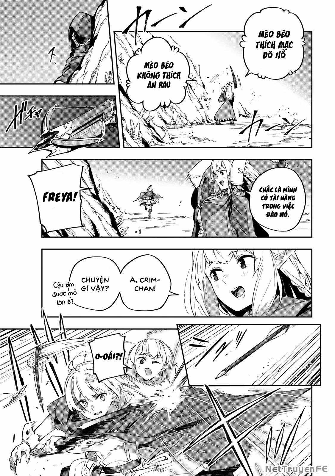 Destiny Unchain Online Chương 19 trang 16