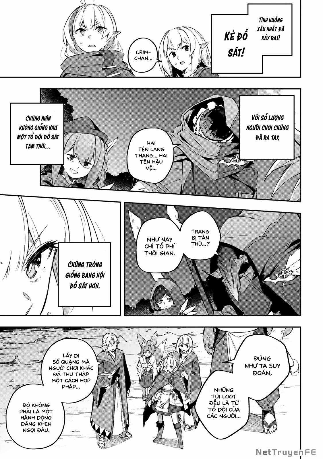 Destiny Unchain Online Chương 19 trang 18