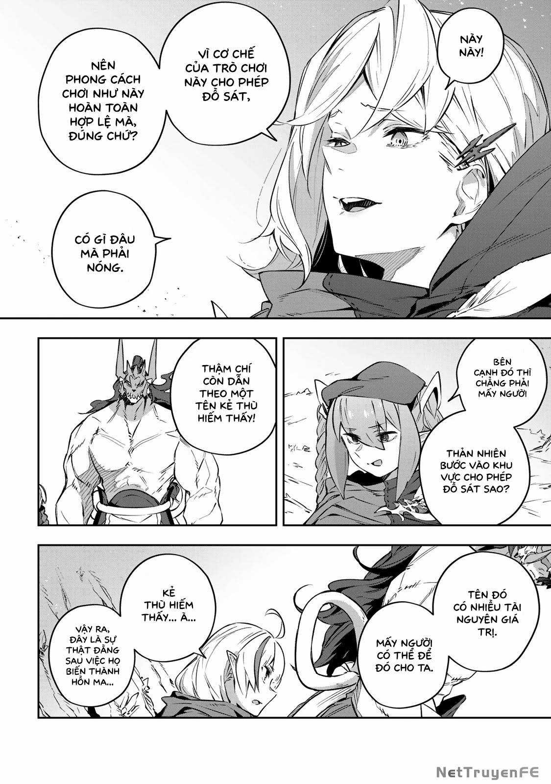 Destiny Unchain Online Chương 19 trang 19