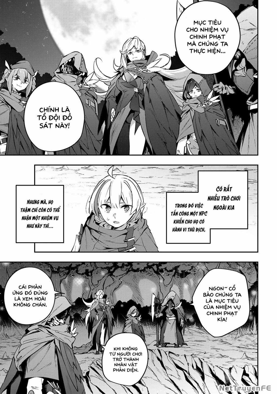 Destiny Unchain Online Chương 19 trang 20