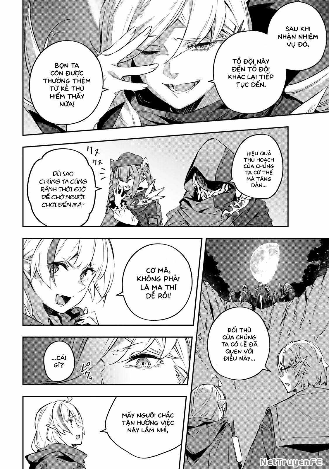 Destiny Unchain Online Chương 19 trang 21